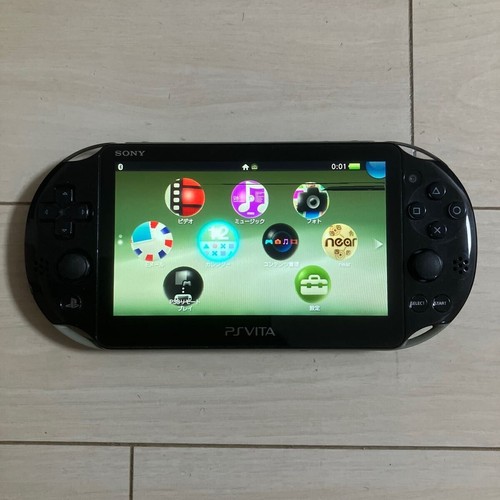 Console sony vita pch 2000 - console,