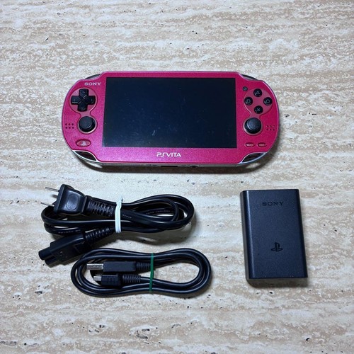 Console psp vita 1000 rosso - ps,
