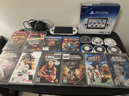 Vita glacier white psp - ps,