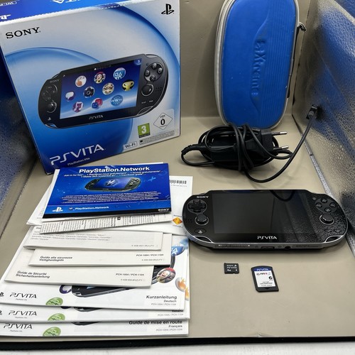 Console sony vita nero - sony, ps