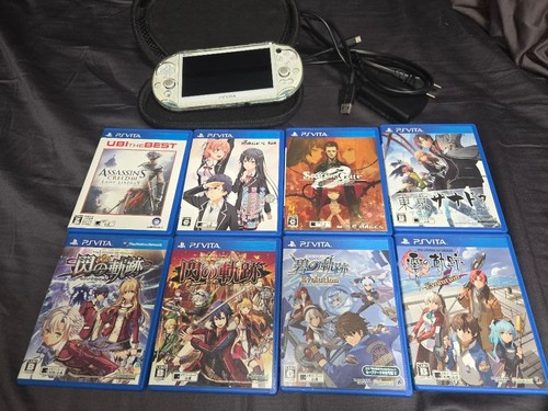 Console psp sony vita blu - console,