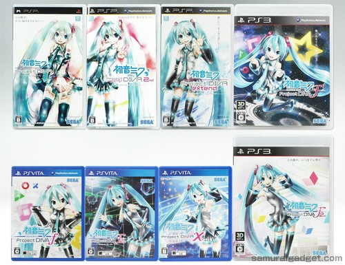 Hatsune miku project - miku,