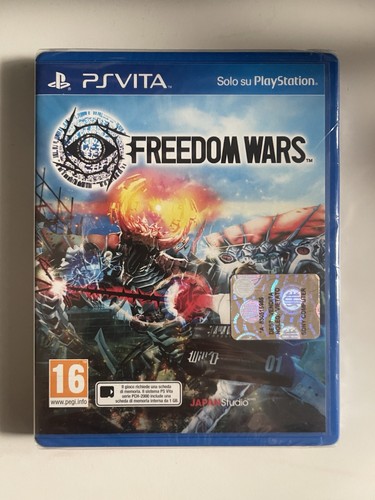 Freedom wars sony - wars, vita
