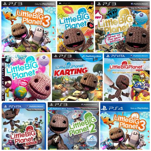 Little big planet playstation - little,