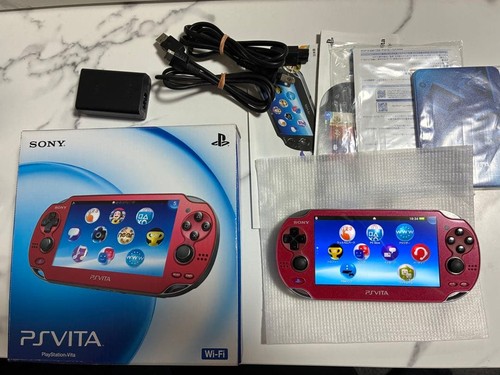 Sony psvita pch 1000 - sony, cosmic