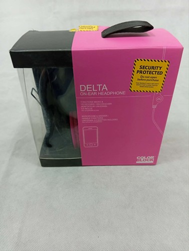 Casque delta rose neuf - neuf, sony