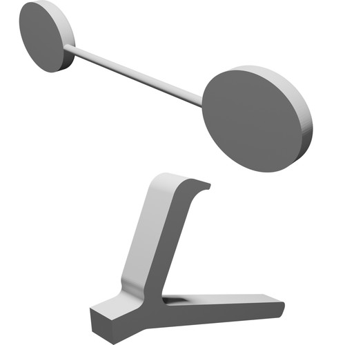 Supporto espositore per - supporto,