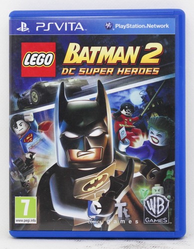 Lego batman super - 2, heroes