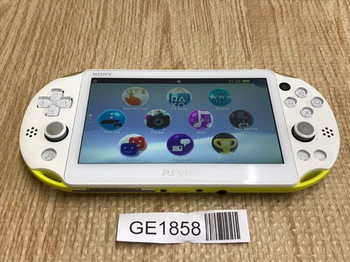 Console vita pch - vita, verde