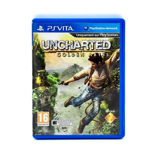 Uncharted abisso oro ps - d'oro,