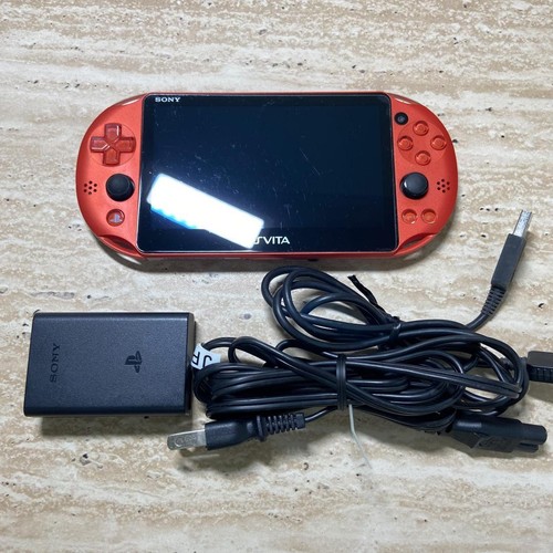 Console psp vita - console, rosso