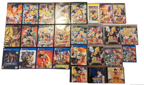 Dragon ball complete games - dragon,