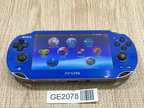 Console vita pch 1000 - vita, blu