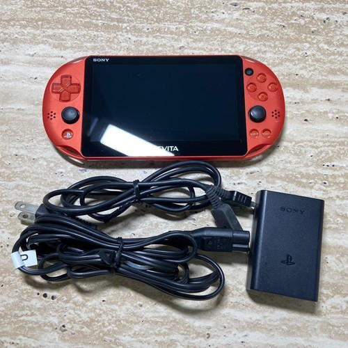 Console psp vita - psp, rosso