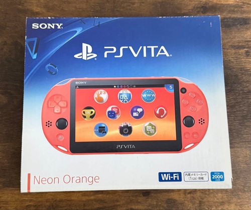 Psp vita pch 2000 arancione - ps,