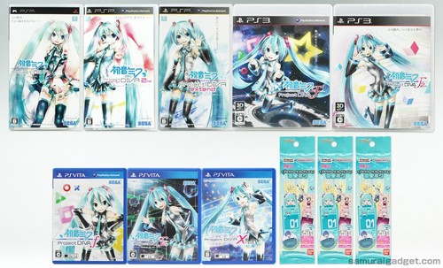 Hatsune miku project - miku, diva
