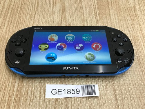Console vita pch - console, blu