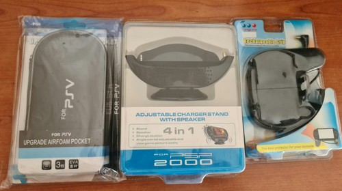 Lotto accessori per psp - lotto, 3