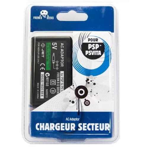 Alim secteur psp psvita freaks - alim, psp/psvita
