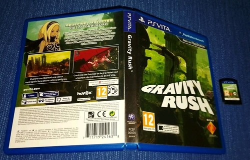 Juego gravity rush - gravity, ps