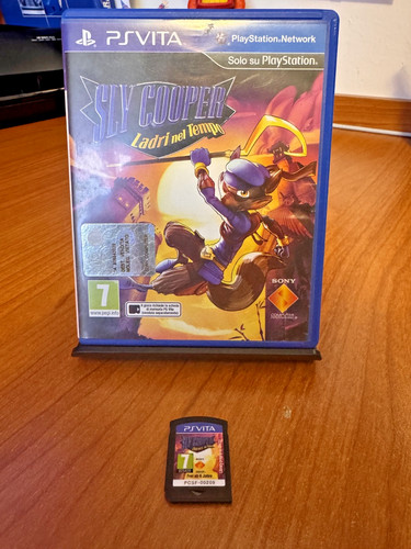Sly cooper ladri nel tempo - cooper,