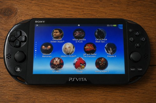 Vita con giochi - ps,