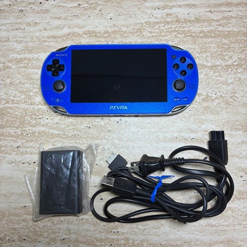 Console psp vita 1000 blu - psp,