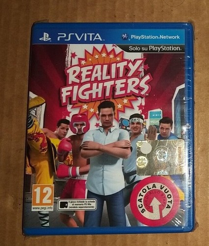 Reality fighter sony vita - fighter,