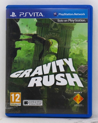Gravity rush psvita ps vita - rush,
