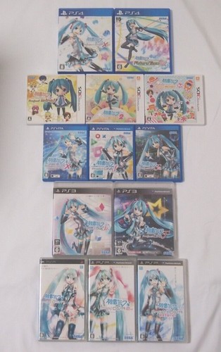 Hatsune miku psp - miku,