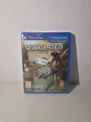 Uncharted abisso oro - uncharted,