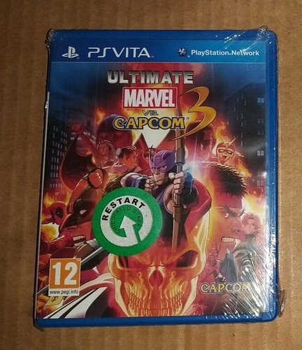 Ultimate marvel capcom 3 - ultimate, vs